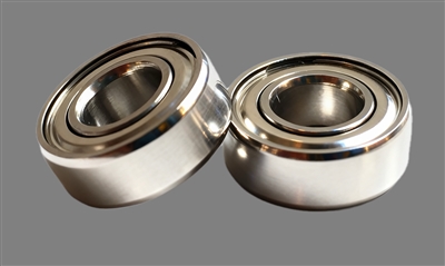 shimano bantam curado cu-200 bearings Baitcaster Ceramic Buy 1 Get 1 Free Total Bearing count 3 in set 2 pcs of 3x10x4 mm and 1 pc of 5x11x4 mm (has AF2 Oil) Stainless Steel ABEC 7 Metal Shielded Bearings Shimano Bantam Curado CU-200 fan