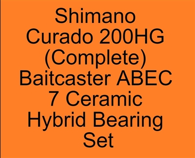 Shimano Curado Cu-100b Baitcaster Fishing Reel Ceramic Ball Bearing